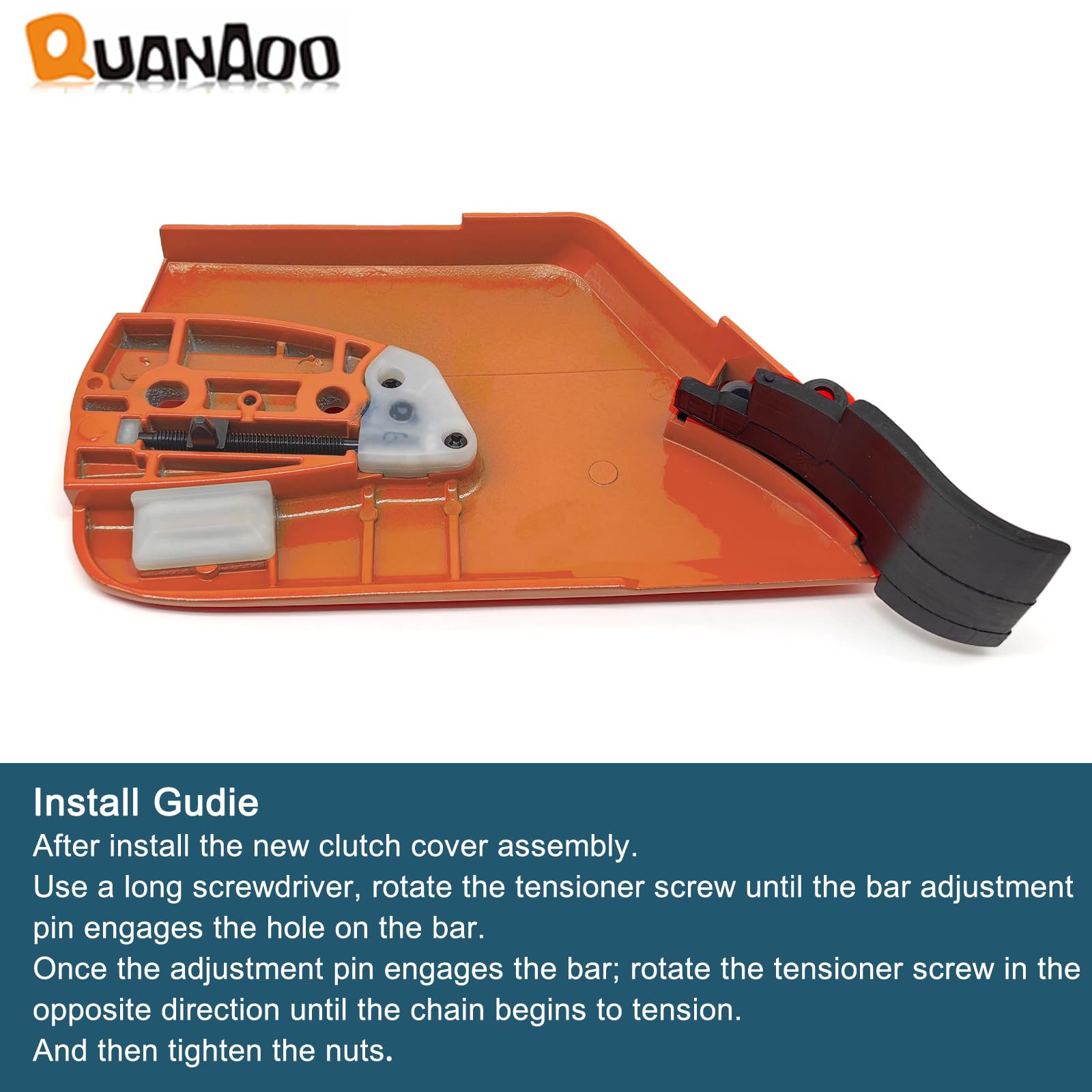 Amazon.com: Quanaoo Clutch Cover Assembly 537033501 for Husqvarna